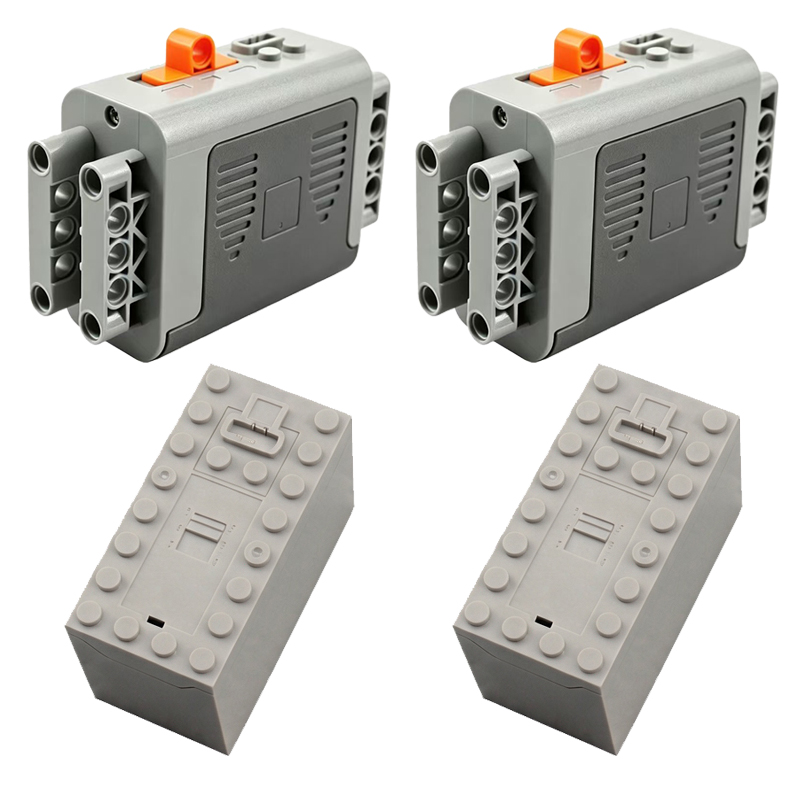 Lego Set Technic - Power-Batteriebox-Bausteine-Set 8881 Großes Batteriegehäuse Kompatibel mit