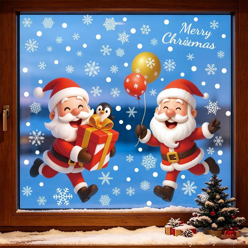 Weihnachts-Fensteraufkleber mi – Snowflake Window Decal Bewertung und Preis