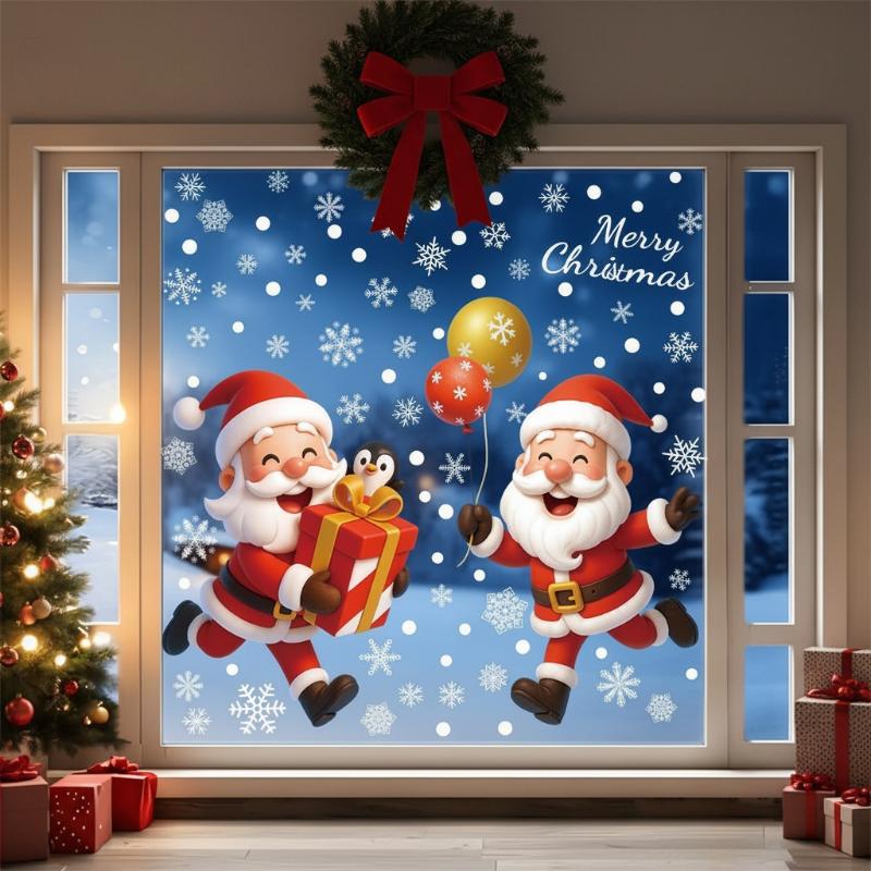 Weihnachts-Fensteraufkleber mi – Snowflake Window Decal Bewertung und Preis