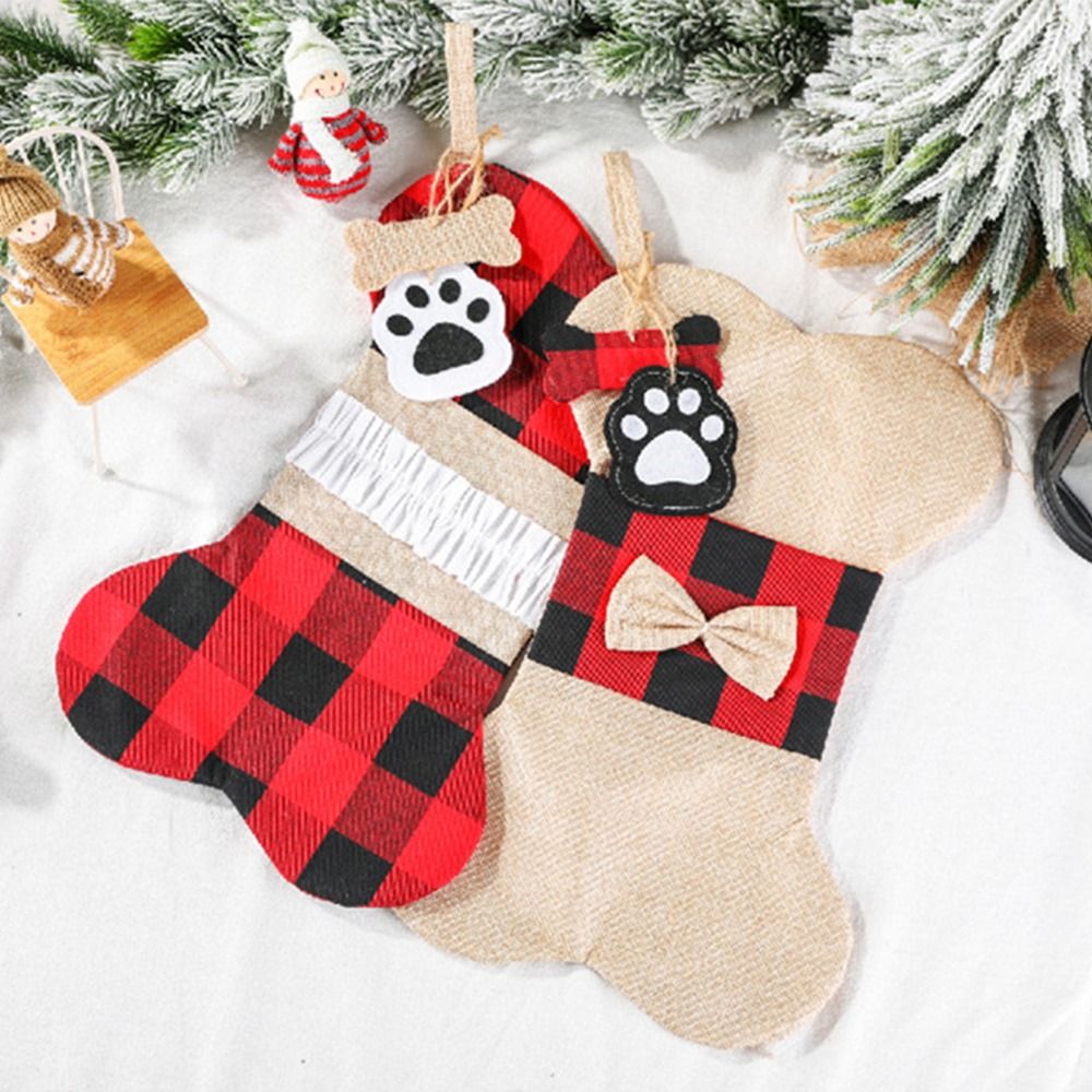 Cartoon-Weihnachtsstrumpf-Anhä – Christmas Stocking Hanging Bewertung und Preis
