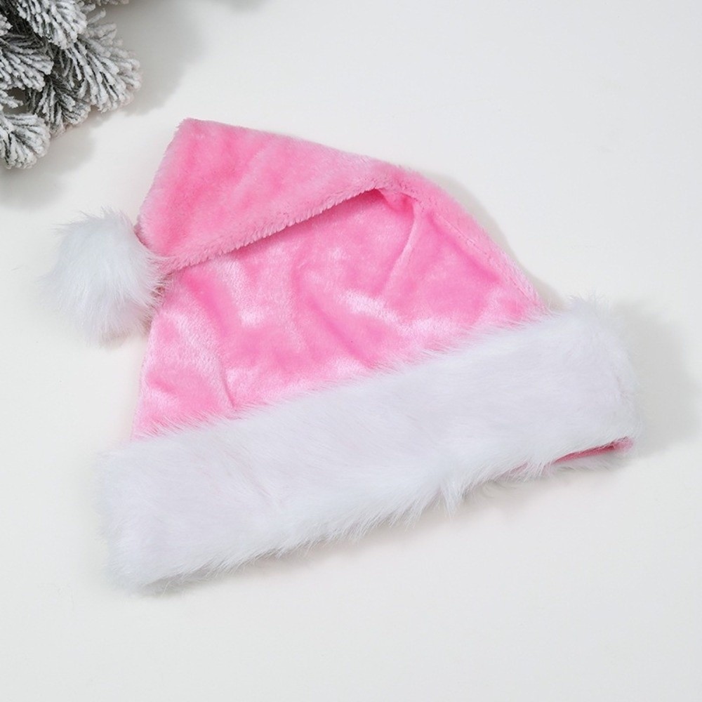 Modische mehrfarbige Plüsch-We – Santa Hat Plush Bewertung und Preis