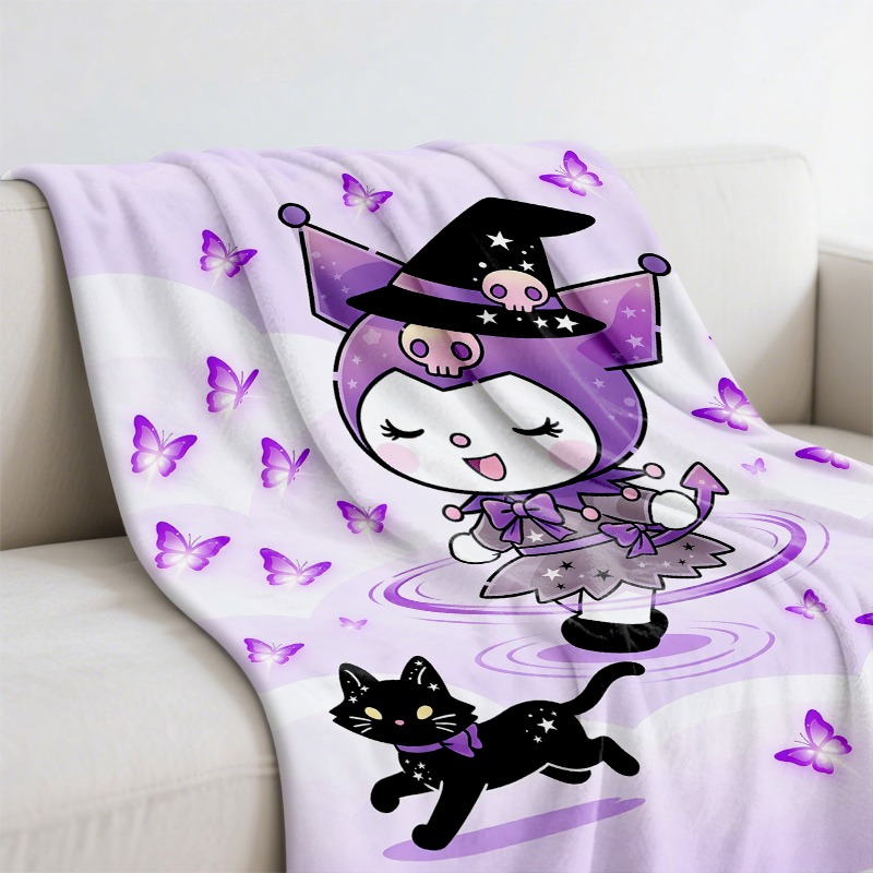Sanrio Decke Gemütliche Lila H – Christmas Throw Blanket Bewertung und Preis
