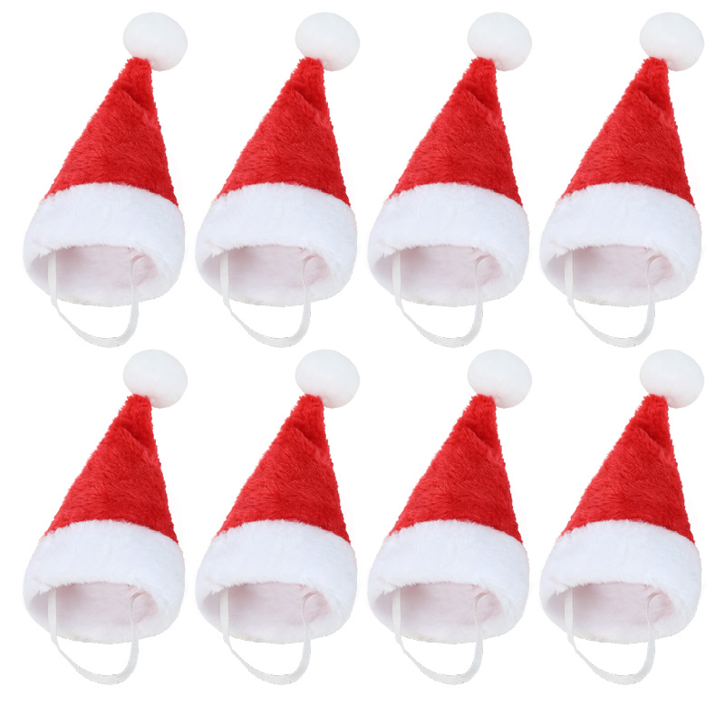 Weihnachts-Haustier-Weihnachts – Santa Hat Plush Bewertung und Preis