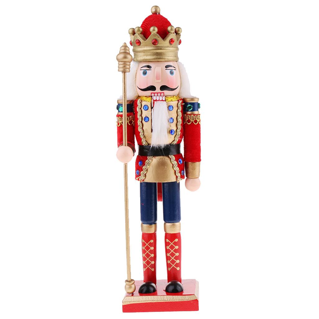 Handbemalte hölzerne Nussknack – Nutcracker Figurine Bewertung und Preis