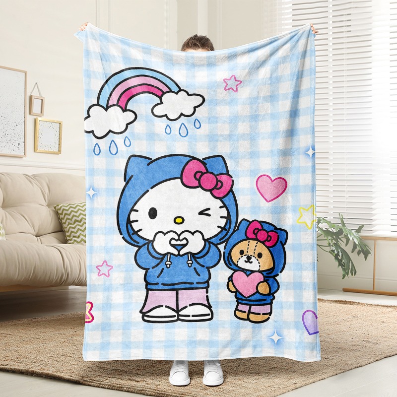 Sanrio Decke Hello Kitty Bär K – Christmas Throw Blanket Bewertung und Preis