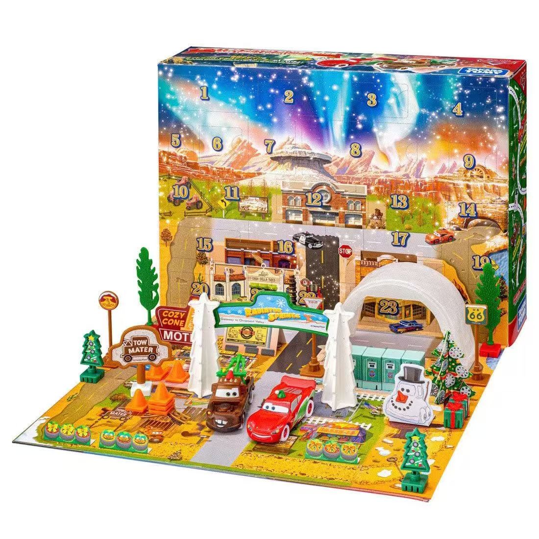 Tomica 959595 Pixar Cars Adven – Advent Calendar Gift Bewertung und Preis