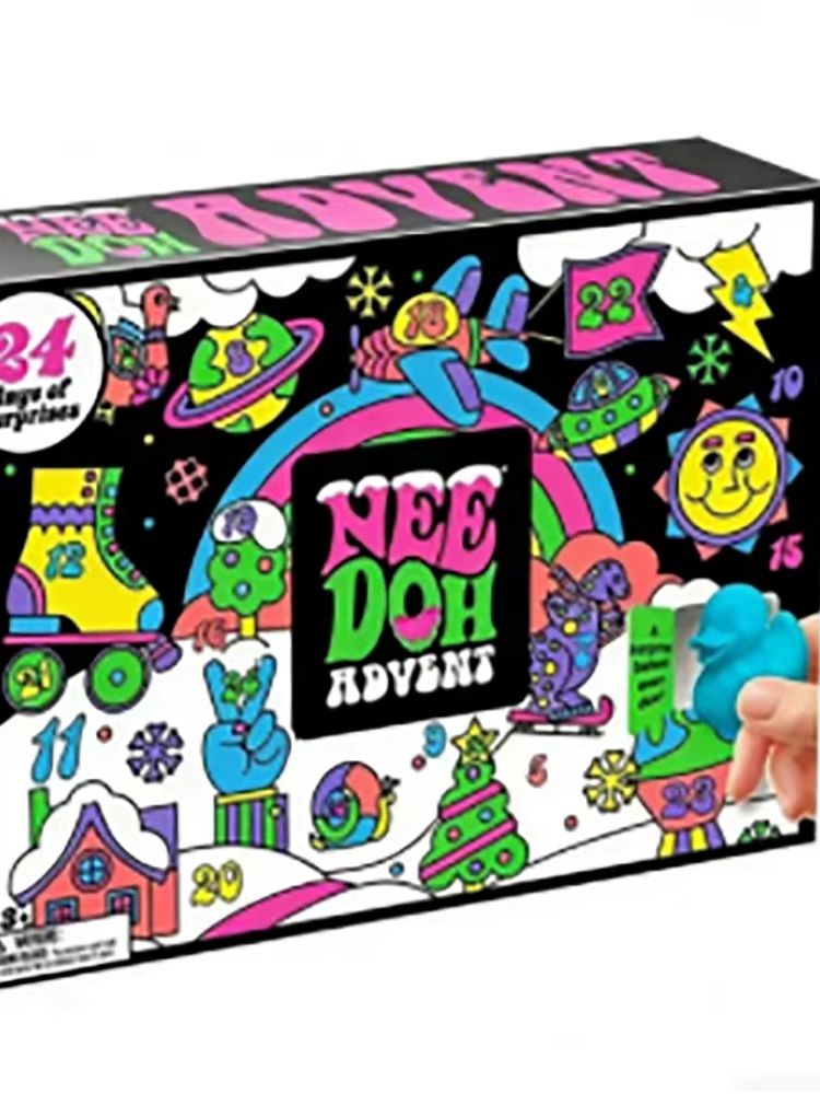 24 Stück Nee-Doh Squish Fidget – Advent Calendar Gift Bewertung und Preis