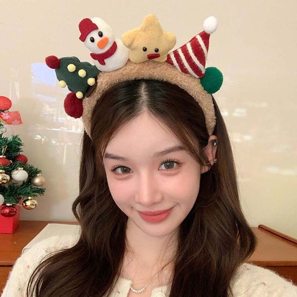 Plüsch-Textur Weihnachts-Haarr – Reindeer Antlers Headband Bewertung und Preis