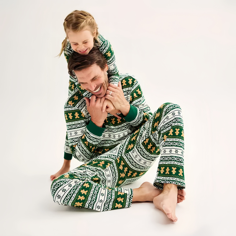 Lebkuchenmann-Weihnachtspyjama – Christmas Throw Blanket Bewertung und Preis