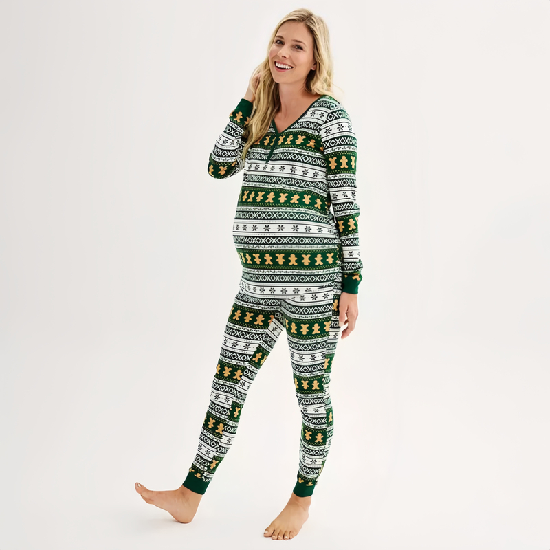 Lebkuchenmann-Weihnachtspyjama – Christmas Throw Blanket Bewertung und Preis
