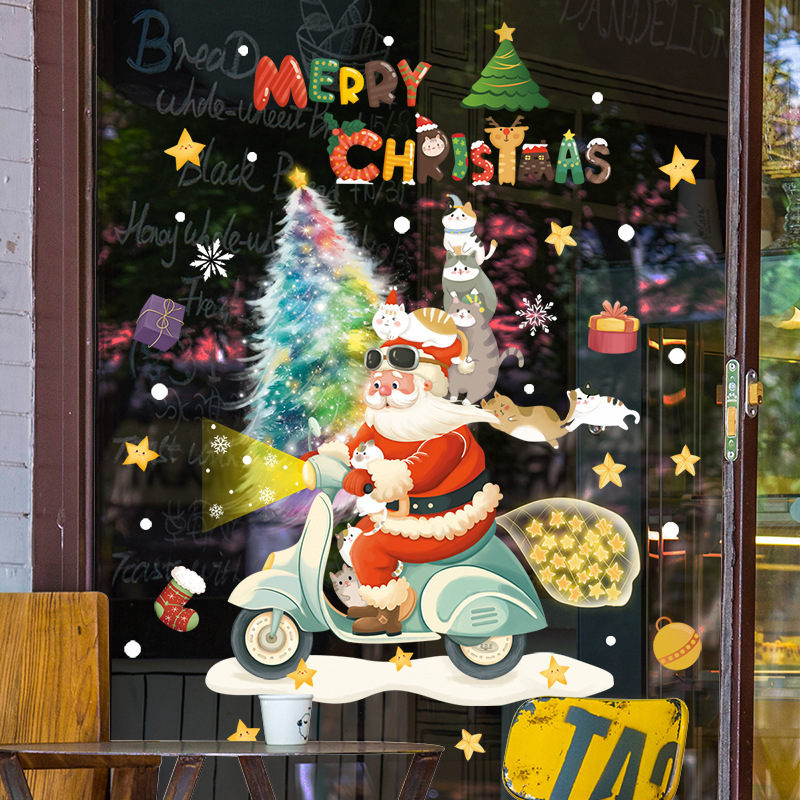 2025 Frohe Weihnachten Fenster – Snowflake Window Decal Bewertung und Preis