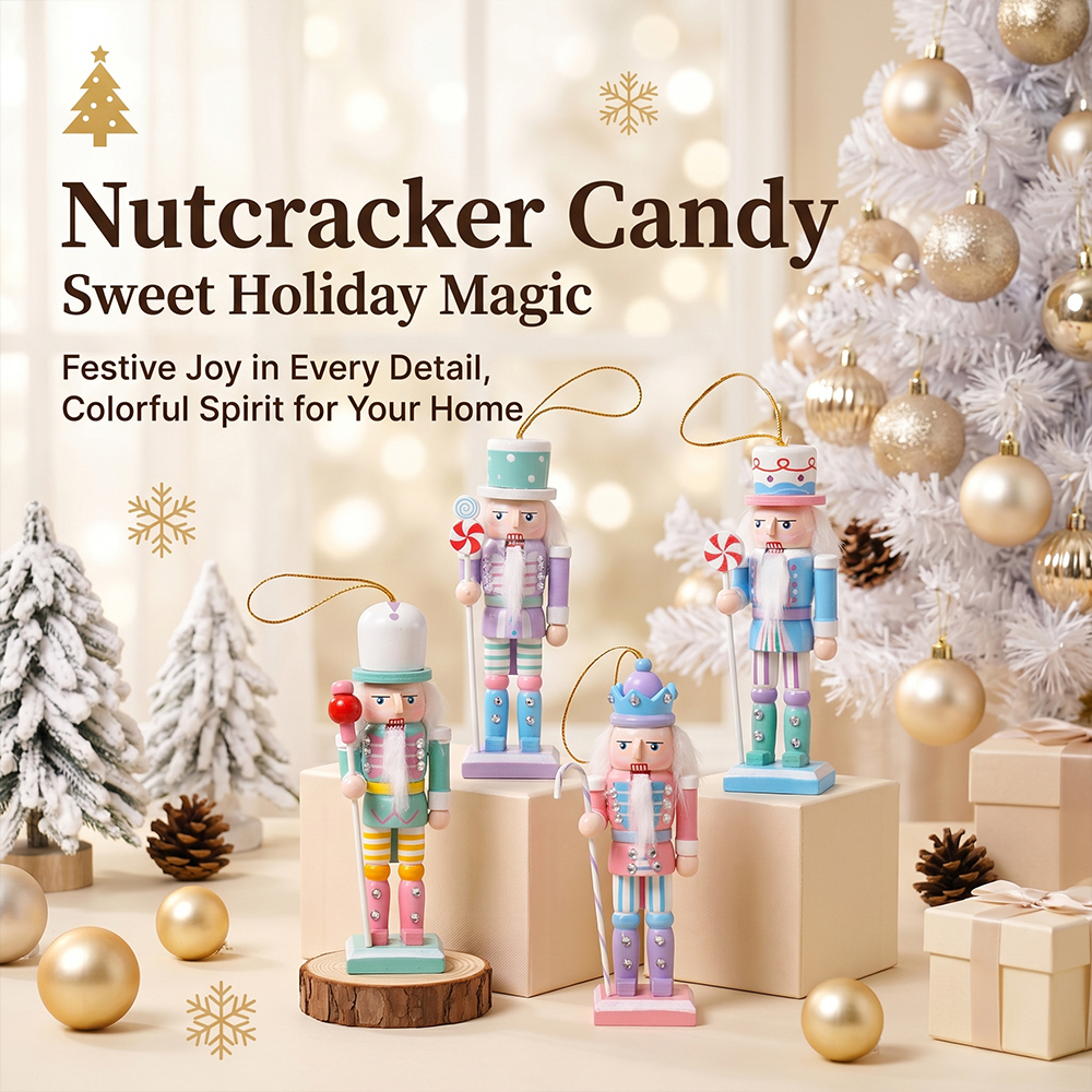 12CM Weihnachts-Nussknacker-So – Nutcracker Figurine Bewertung und Preis
