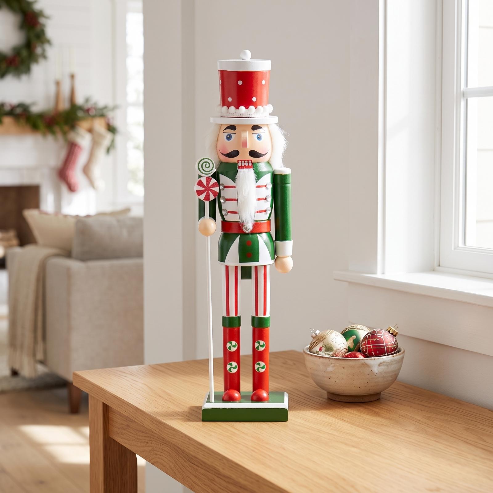Weihnachts-Nussknacker Tischde – Nutcracker Figurine Bewertung und Preis