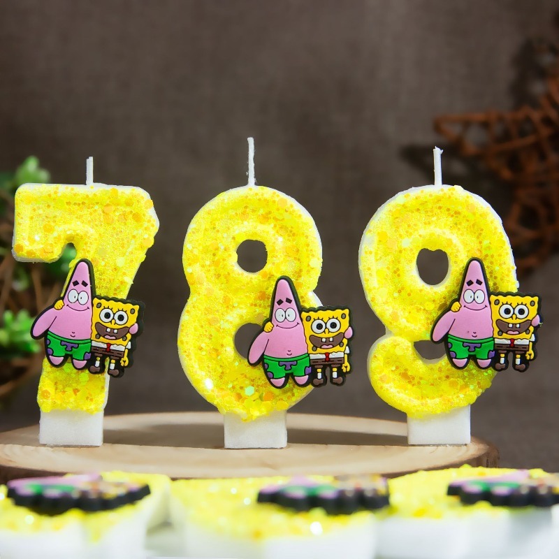 SpongeBob SquarePants Digitale – Holiday Candle Set Bewertung und Preis