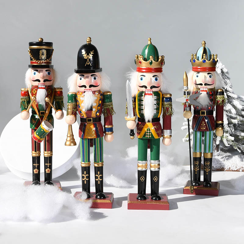 30 cm großer Nussknacker-Solda – Nutcracker Figurine Bewertung und Preis