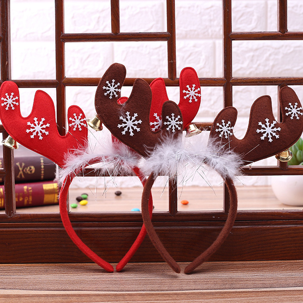 2er-Set Rentier-Geweih-Stirnba – Reindeer Antlers Headband Bewertung und Preis