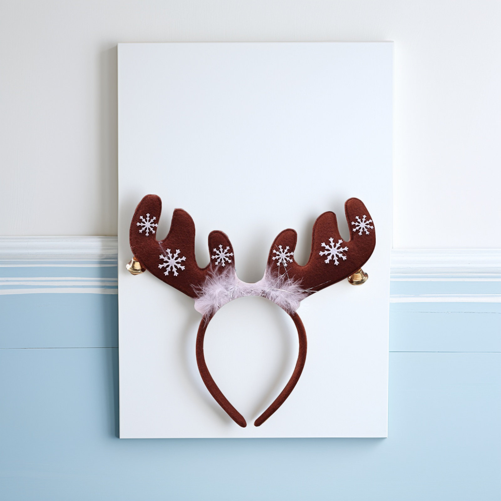 2er-Set Rentier-Geweih-Stirnba – Reindeer Antlers Headband Bewertung und Preis