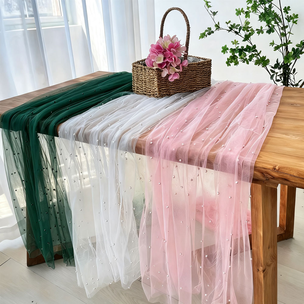 Perlen-Tüll-Tischläufer, in me – Christmas Table Runner Bewertung und Preis