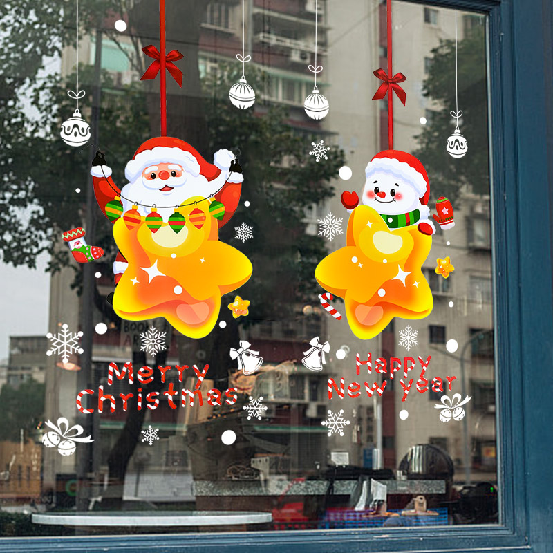 Weihnachts-Fensteraufkleber mi – Snowflake Window Decal Bewertung und Preis