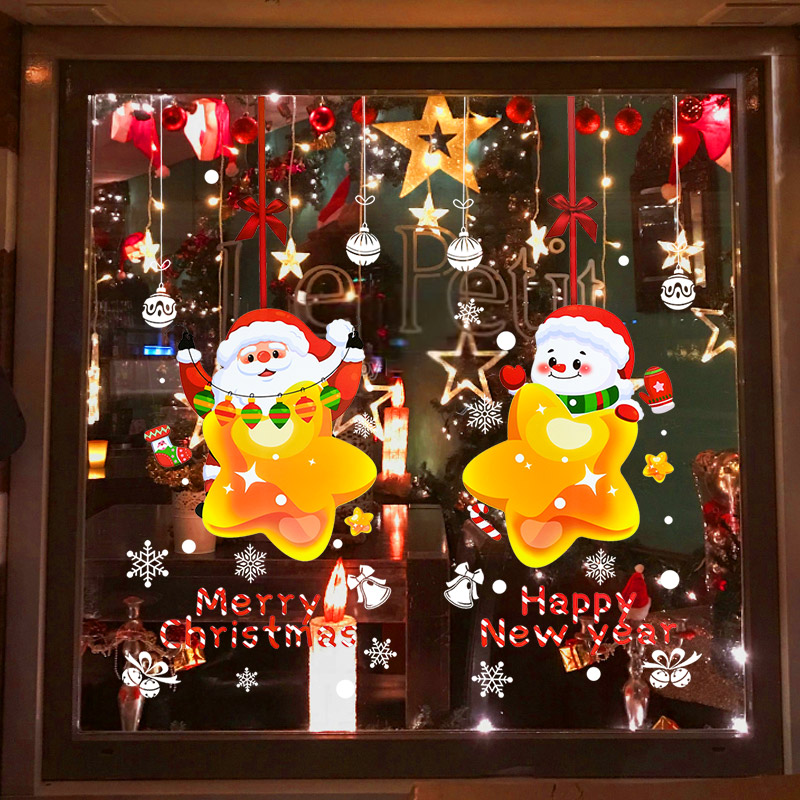 Weihnachts-Fensteraufkleber mi – Snowflake Window Decal Bewertung und Preis