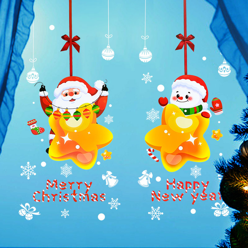 Weihnachts-Fensteraufkleber mi – Snowflake Window Decal Bewertung und Preis