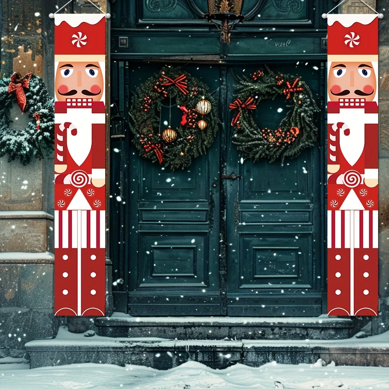 Weihnachtsbanner-Set mit Nussk – Nutcracker Figurine Bewertung und Preis