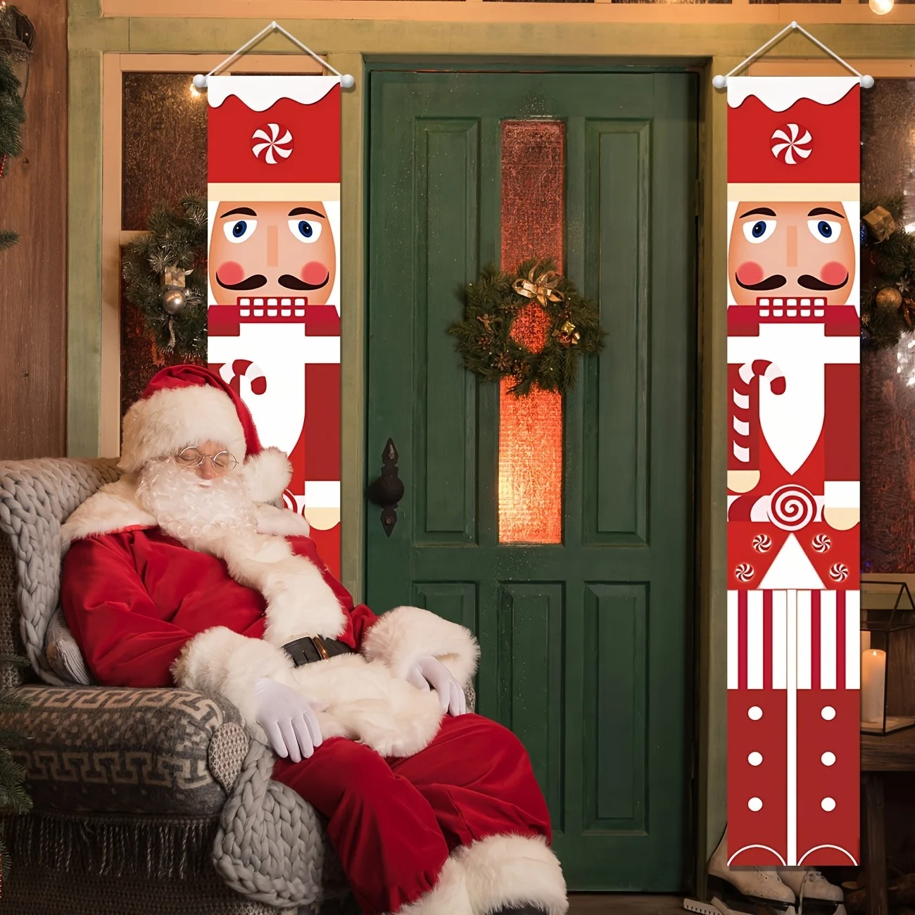 Weihnachtsbanner-Set mit Nussk – Nutcracker Figurine Bewertung und Preis