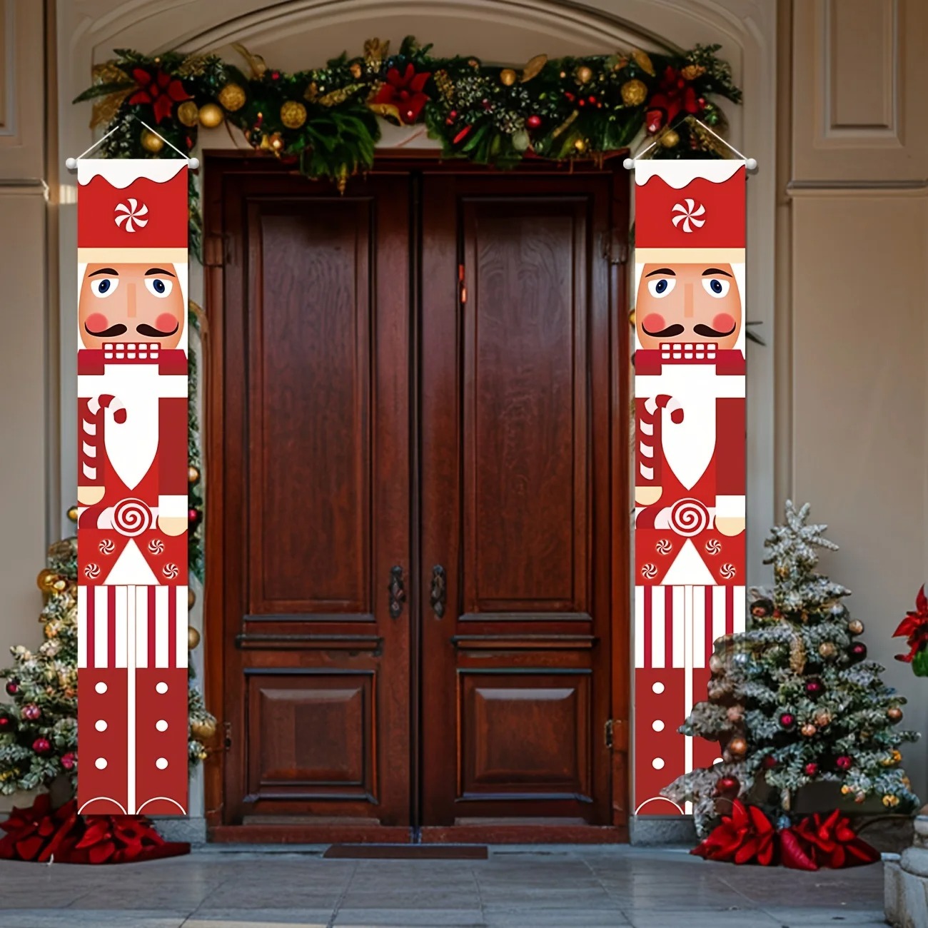 Weihnachtsbanner-Set mit Nussk – Nutcracker Figurine Bewertung und Preis