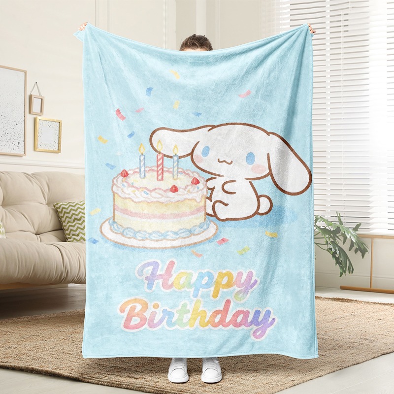 Sanrio Decke Cinnamoroll Gebur – Christmas Throw Blanket Bewertung und Preis