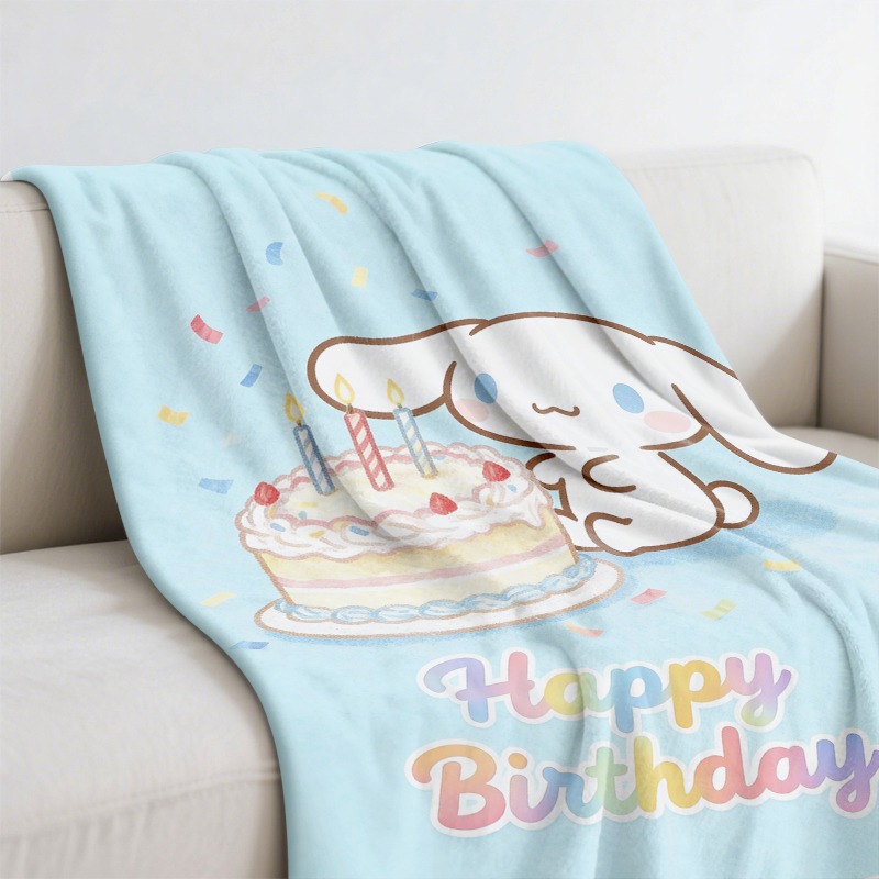 Sanrio Decke Cinnamoroll Gebur – Christmas Throw Blanket Bewertung und Preis