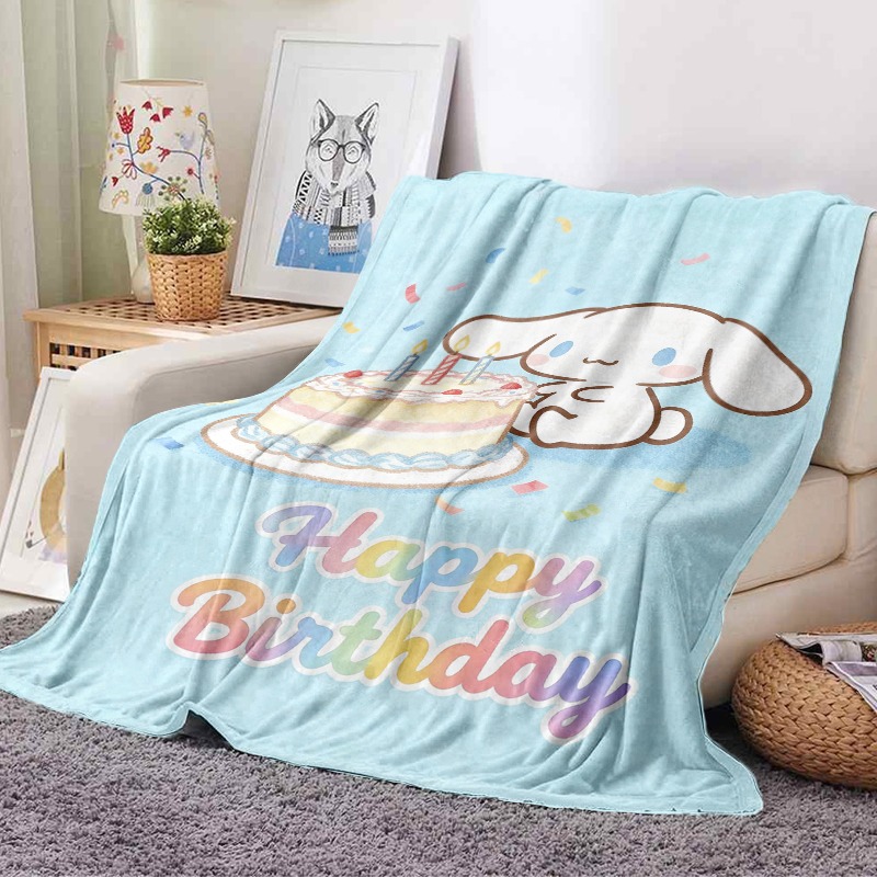 Sanrio Decke Cinnamoroll Gebur – Christmas Throw Blanket Bewertung und Preis